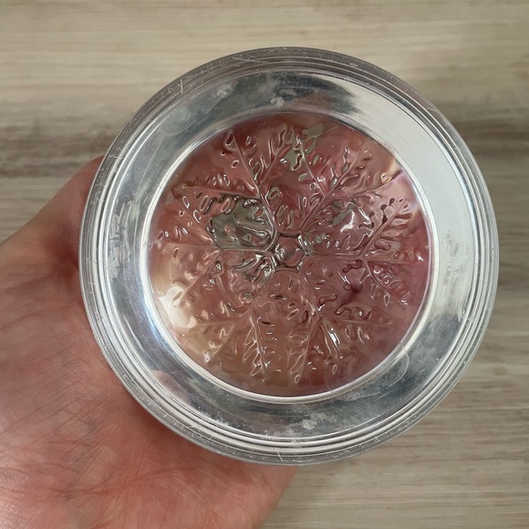 Glass Snowflake Paperweight - Picture 6 of 7